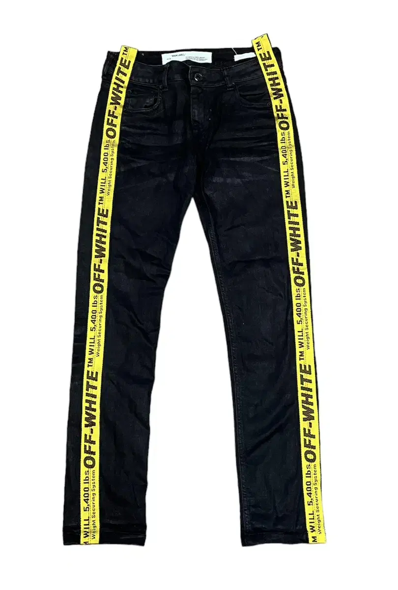 28 | 오프화이트 17 메인라벨 데님팬츠