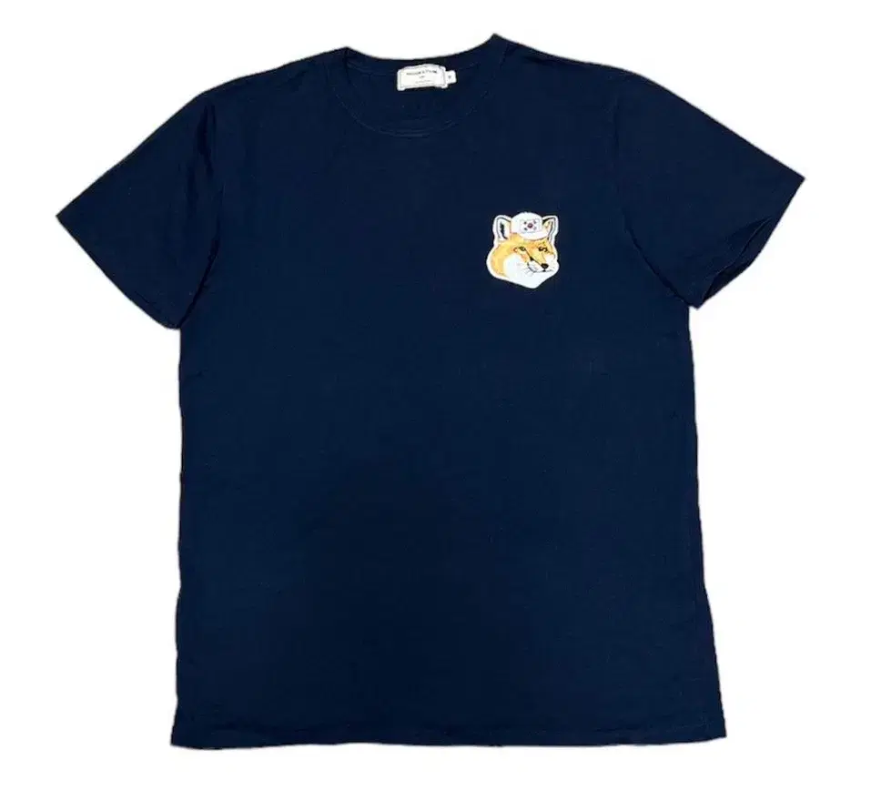 M | 메종키츠네 국뽕 반팔