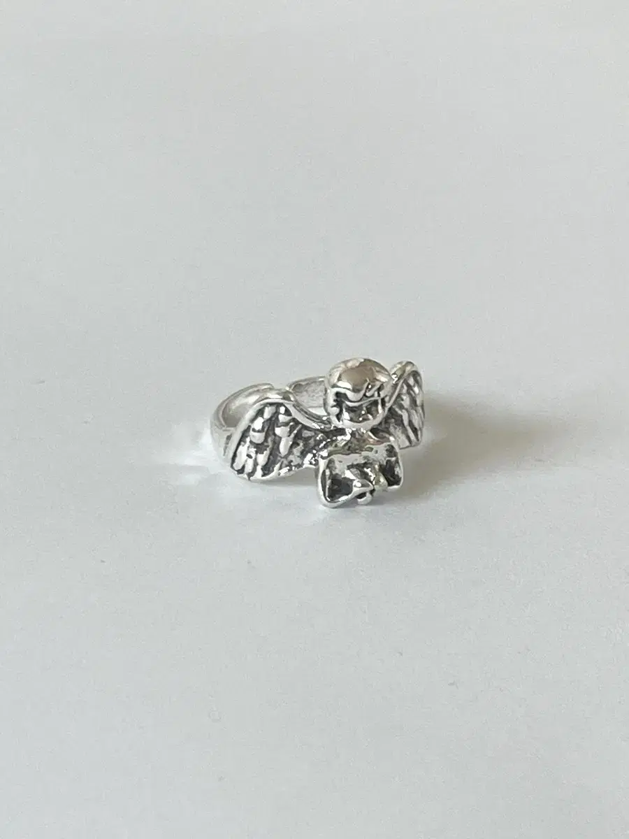 Vintage angel ring