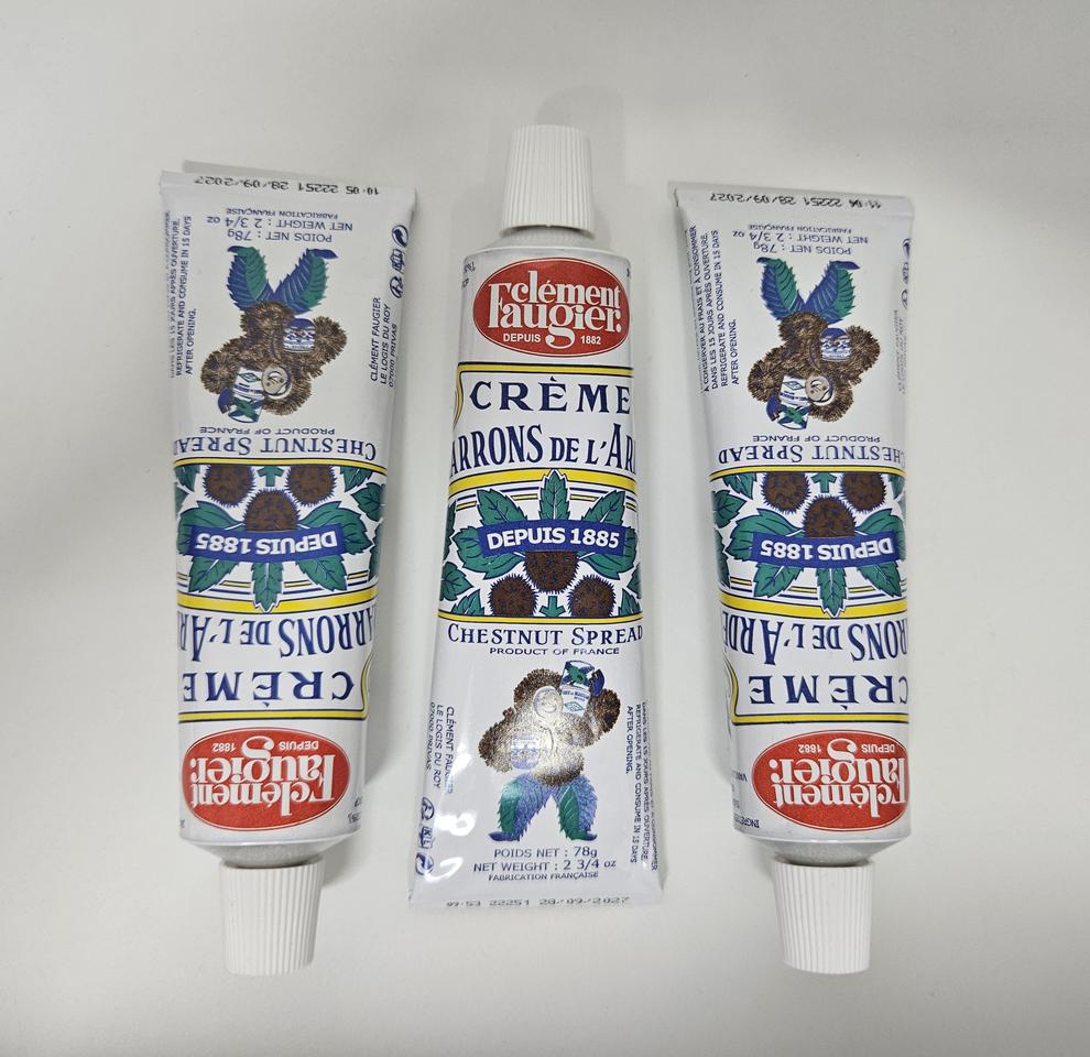 택포) 크램드마롱 밤잼 3개일괄