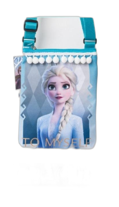 겨울왕국 민트 엘사 여아 어린이 크로스백 가방