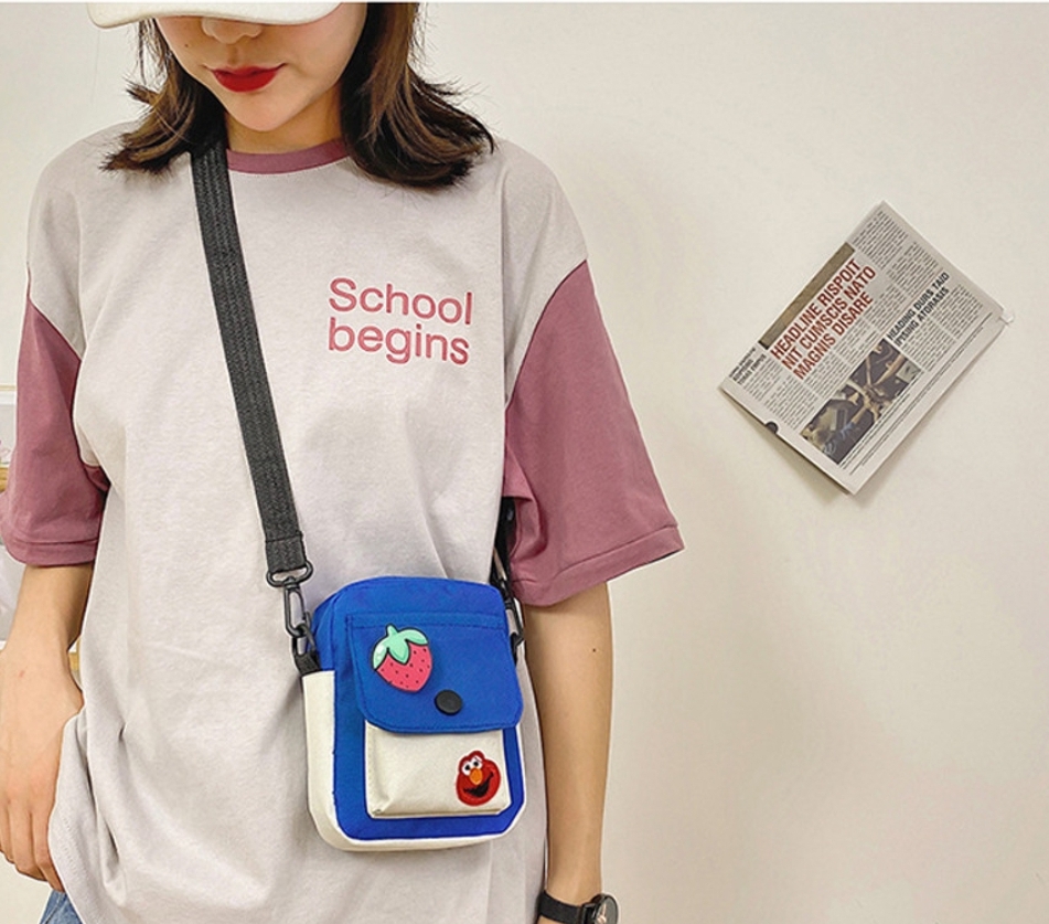 여아 남아 유아 어린이 크로스백