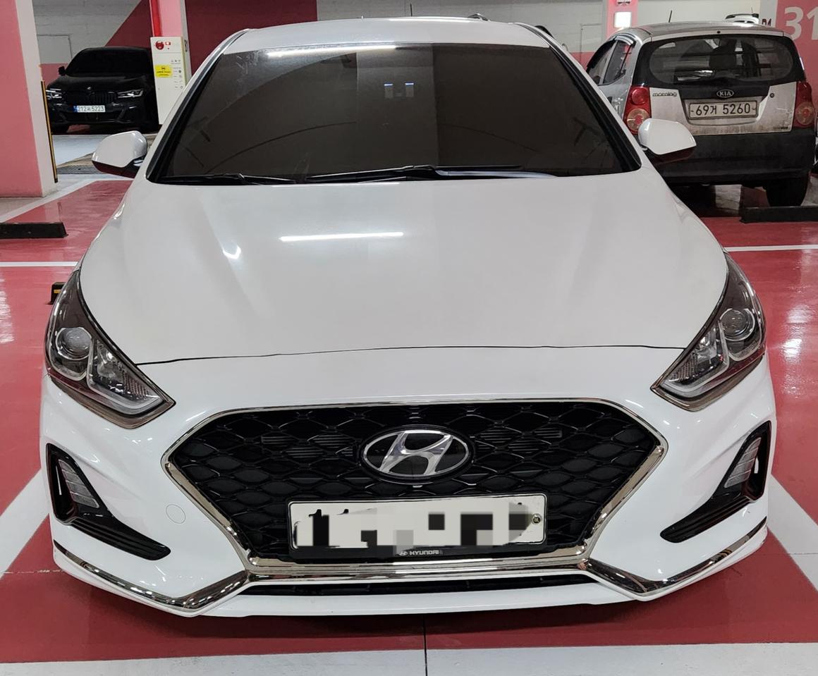 개인 쏘나타 뉴라이즈 lpi 팝니다