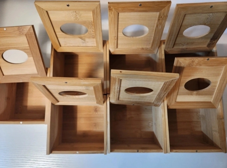 ♥판매중♥ 원목 테이블 냅킨 케이스 총7개 (1개당 2천원)