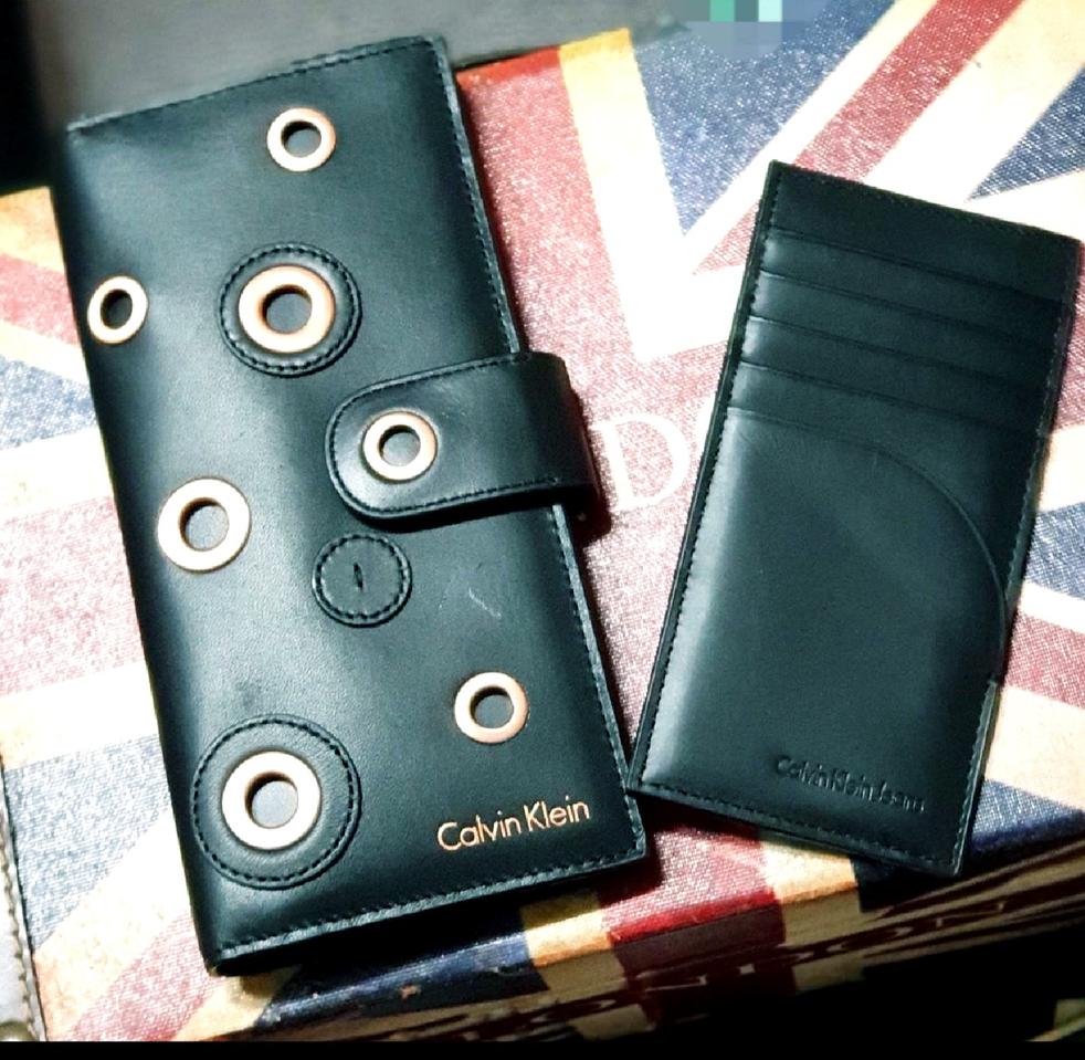택가218000  캘빈클라인 장지갑 본케이스