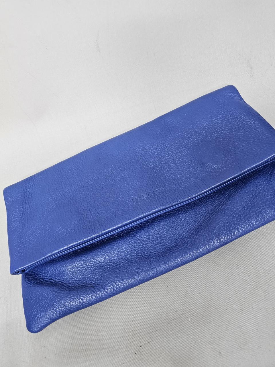 hoze 호제 천연가죽 클러치백