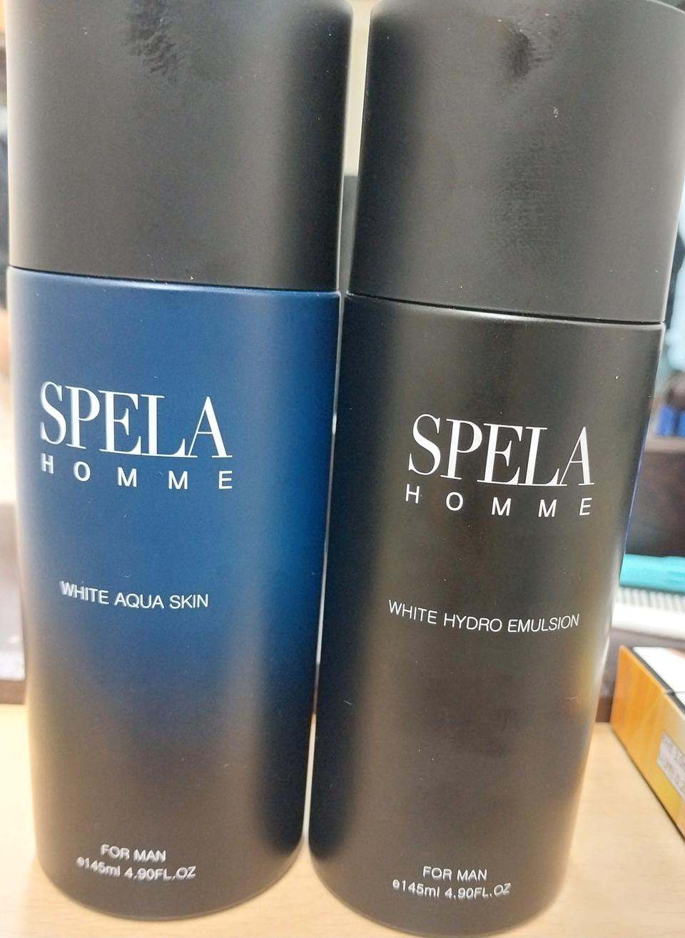 한독화장품 스펠라 옴므 메인 2종