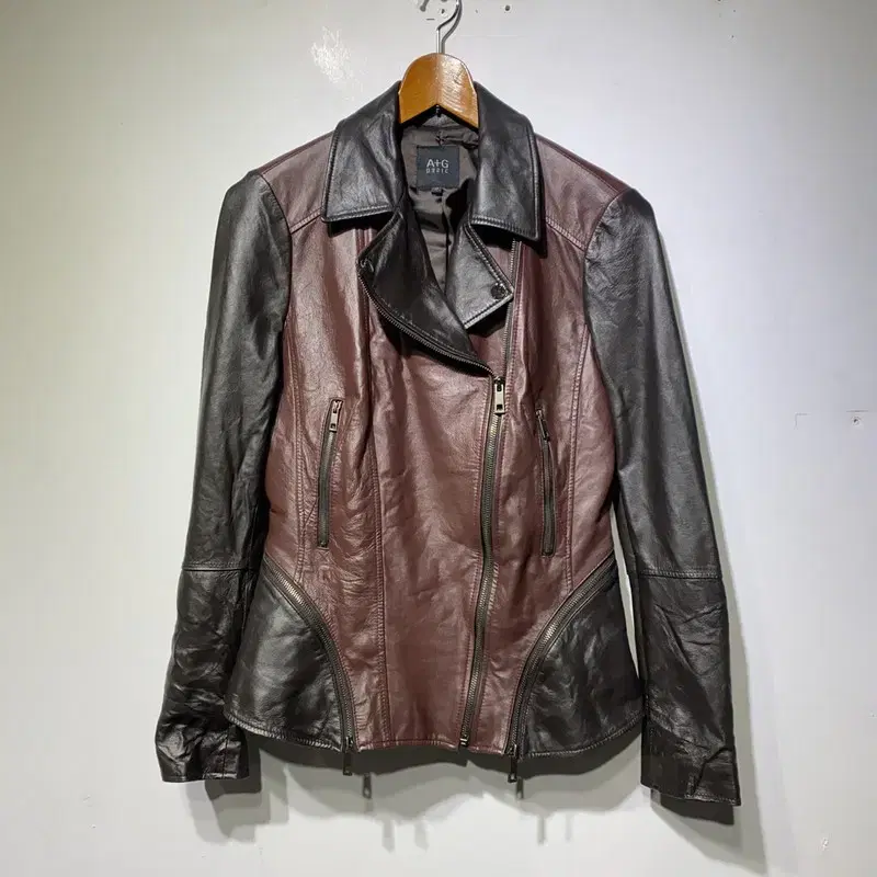 빈티지 양가죽 가죽자켓 90 A02137