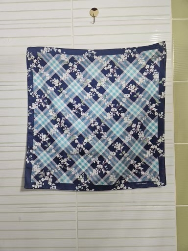 버버리 손수건 스카프 23*23인치