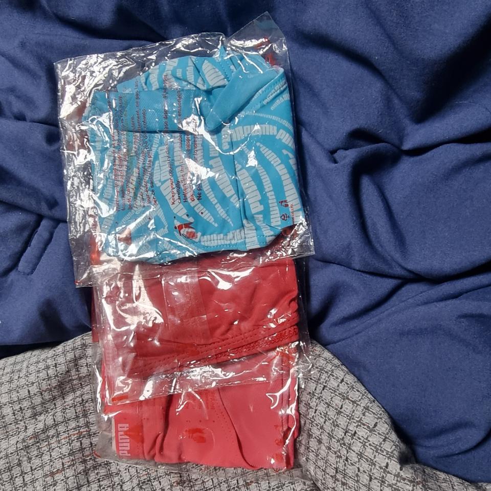 새상품 푸마 삼각팬티 3종 90