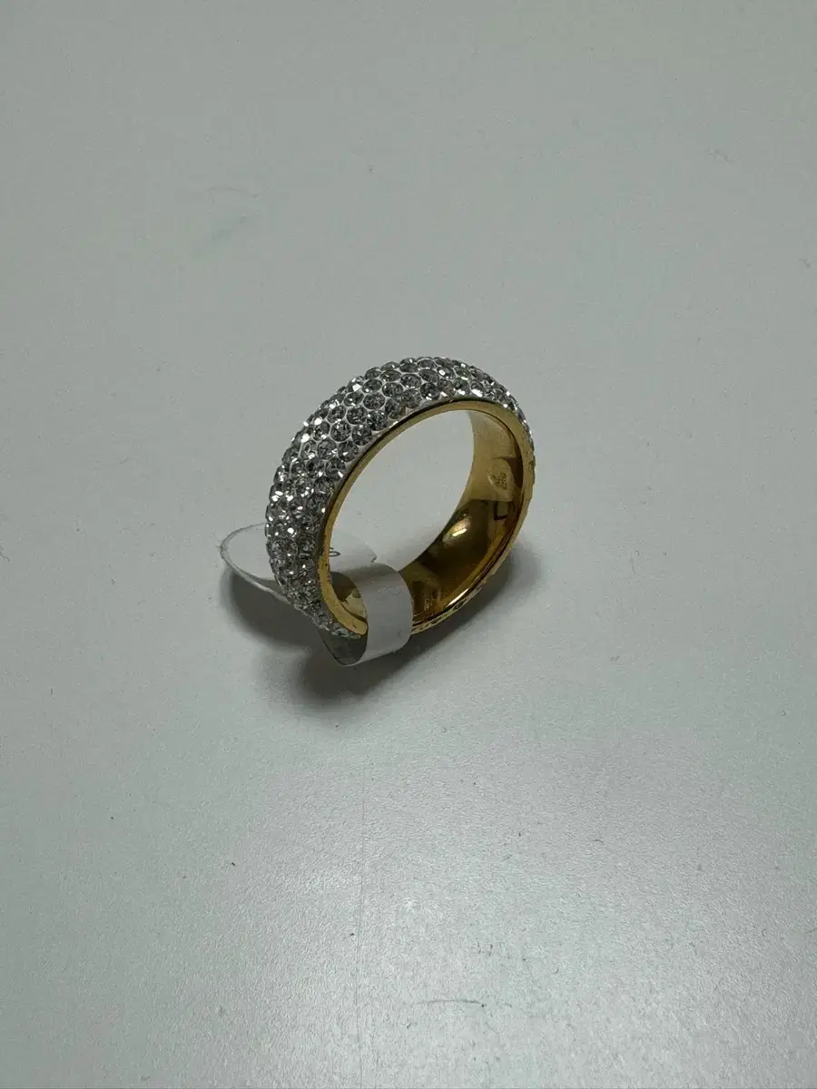 보석 큐빅 골드 써지컬 반지