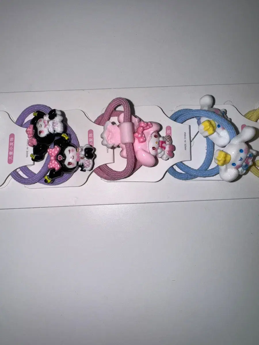 산리오 어린이 머리끈