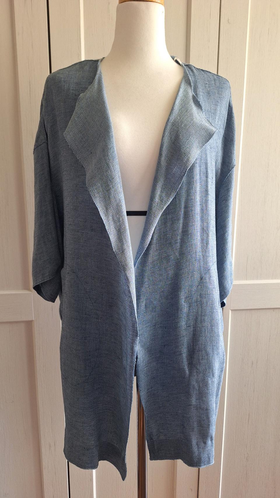 나이스클랍 린넨자켓