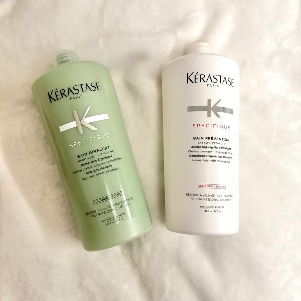 케라스타즈 방디발렁 스페시픽 /지성두피 염증두피 딥클렌징샴푸 각질제거샴푸