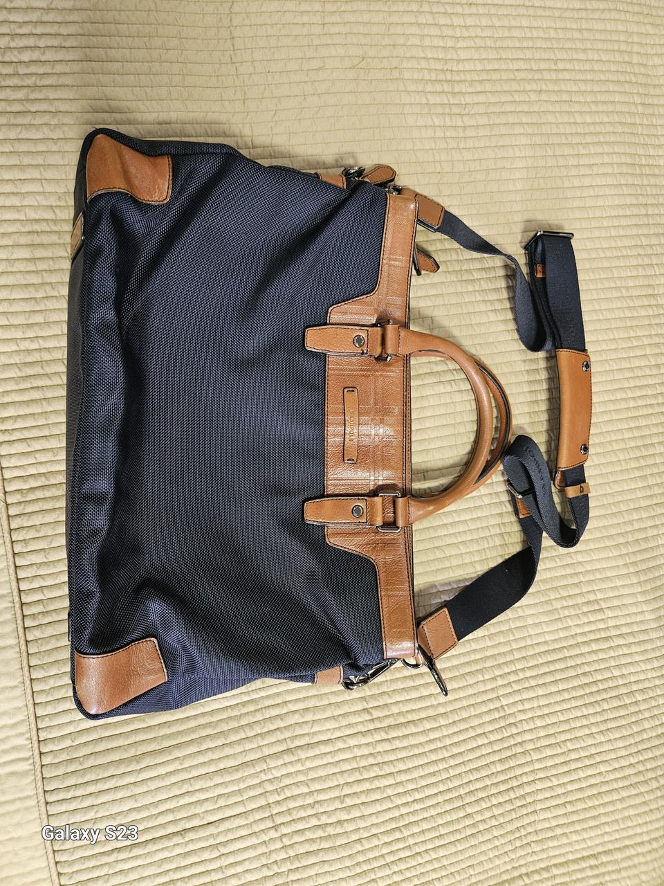 빈폴 가죽레이어드 서류가방