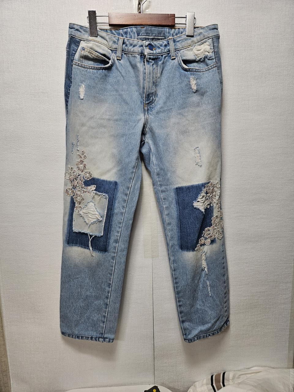 에르마노설비노 데님바지42 31인치