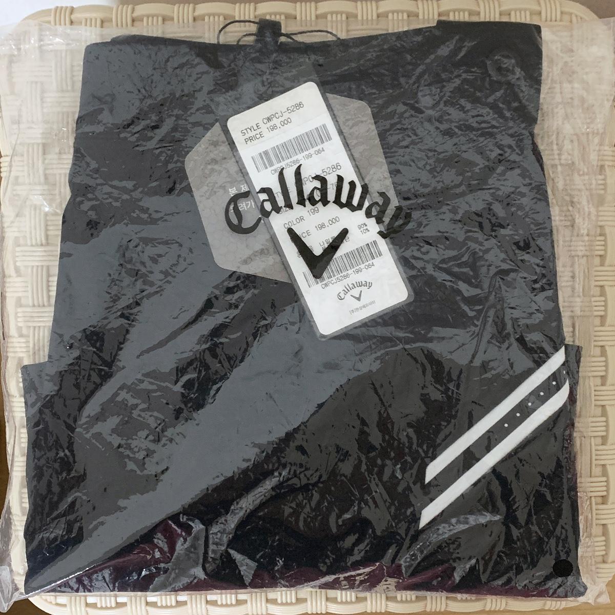 [새상품] 캘러웨이 블랙 미니 골프 스커트 뒷 플리츠 큐롯 64 선물