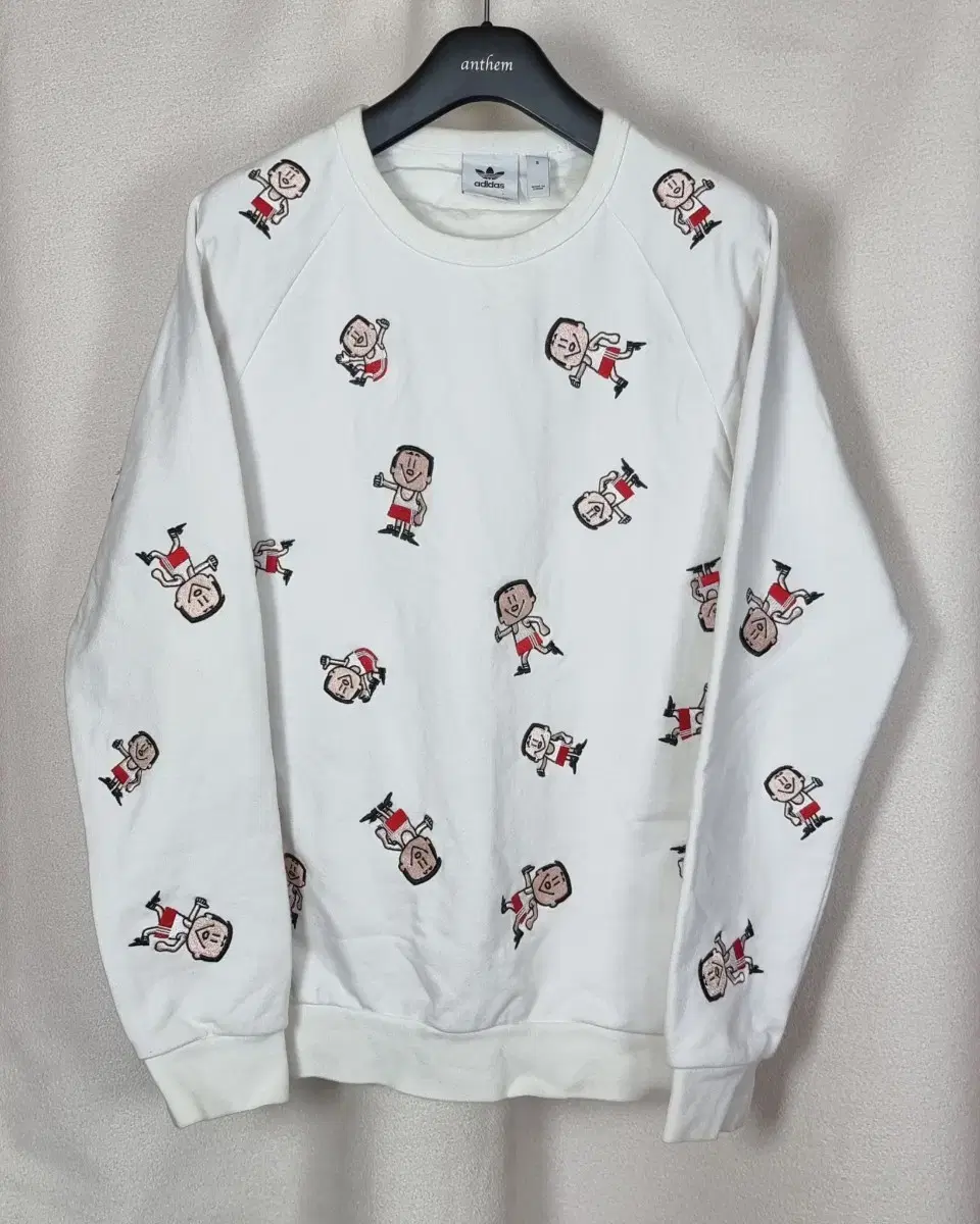 아디다스 x TRIMM 맨투맨 95