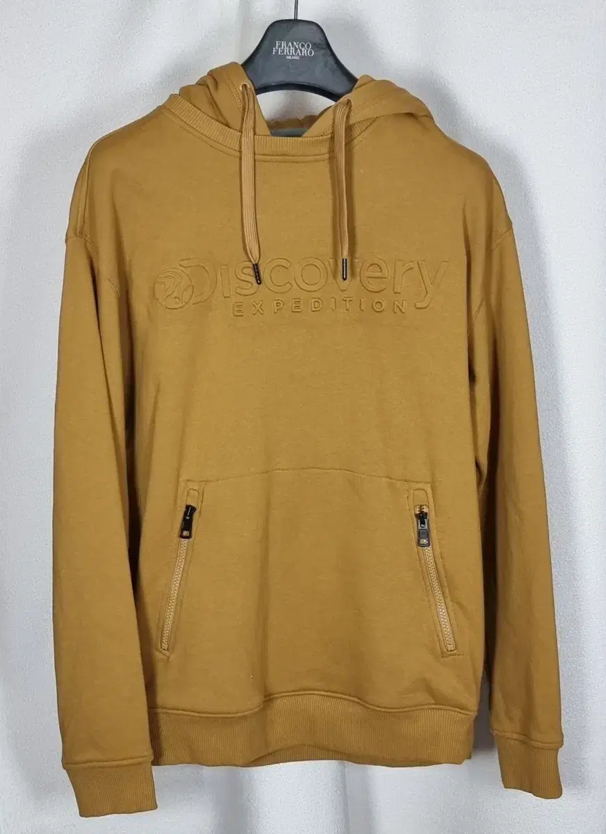 디스커버리 후드티 100