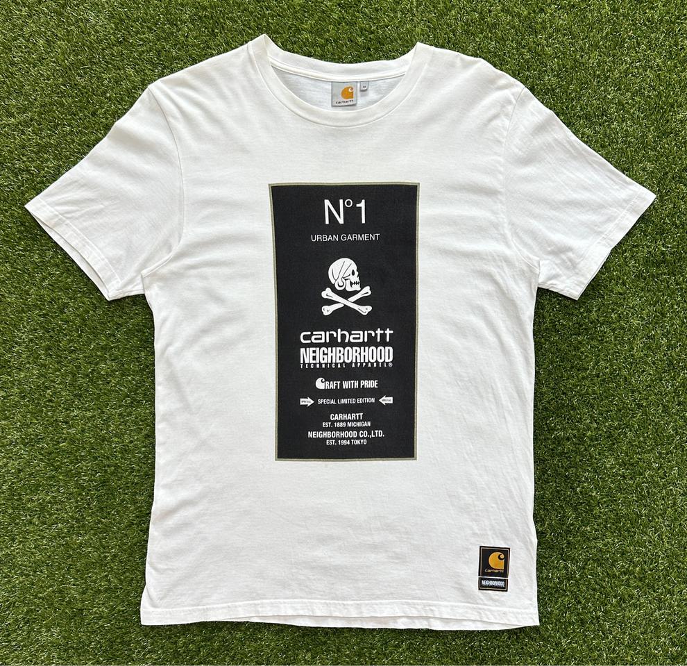칼하트 x 네이버후드 반팔티