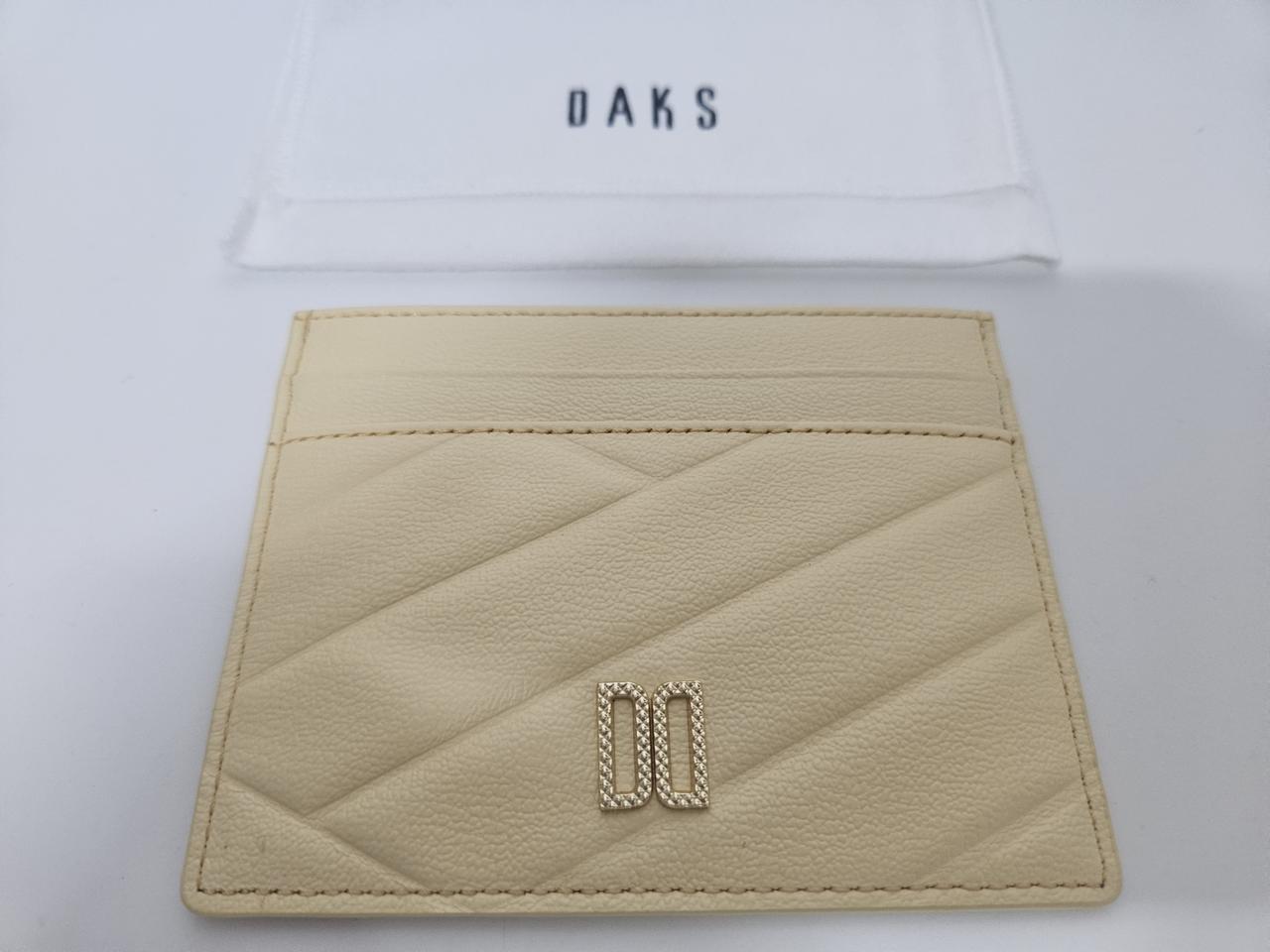 택포) 닥스 여성 카드지갑