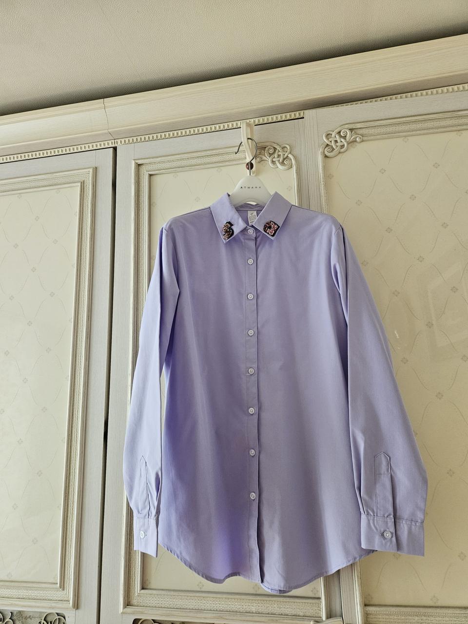 이쁜 라벤더색 남방~거의 새거