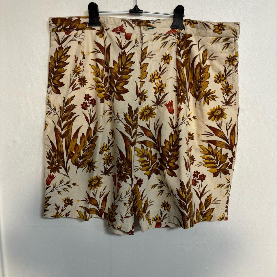 (38-40) 타미 하와이안 린넨 반바지