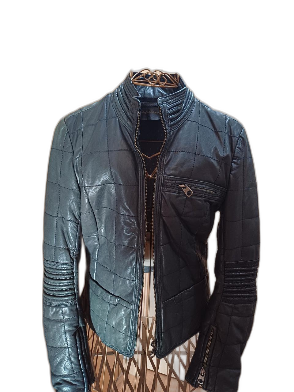 쟈딕앤볼테르 퀼팅 양가죽 자켓 S size Zadig & Voltaire