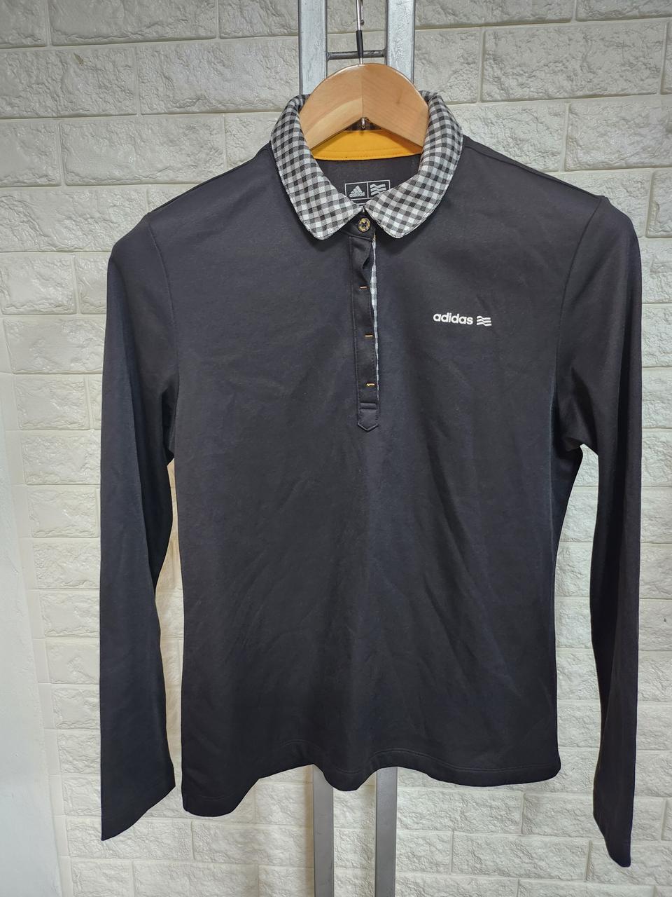 아디다스정품 기능성골프 춘추 카라넥긴팔티(여 100)