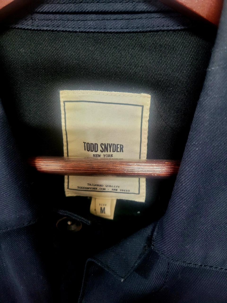 TODD SNYDER (M 사이즈) 트러커 자켓