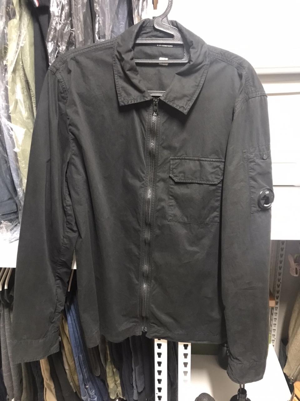 정품)  CP컴퍼니 오버셔츠  자켓 100