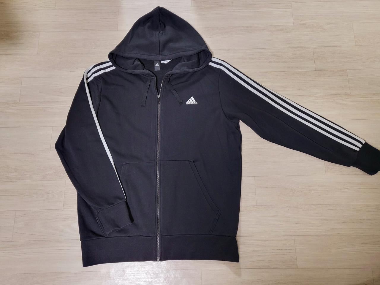 성인 아디다스후드집업가디건110
