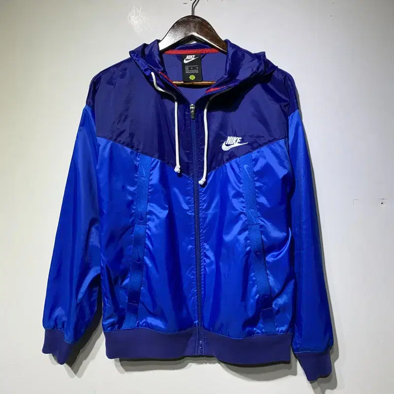 나이키 블루 런닝 바람막이 95 A02193