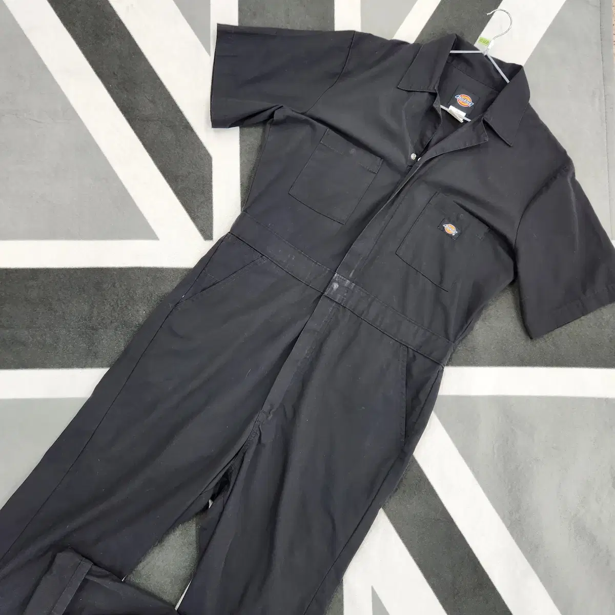 디키즈 반팔 점프슈트 / 0368