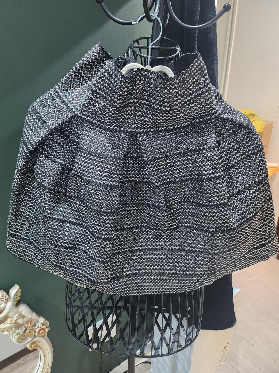 h&m글리터플레어스커트