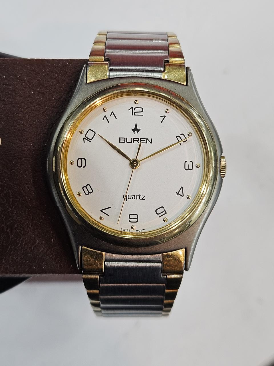 BURUN 스위스 남여 공용 쿼츠시계