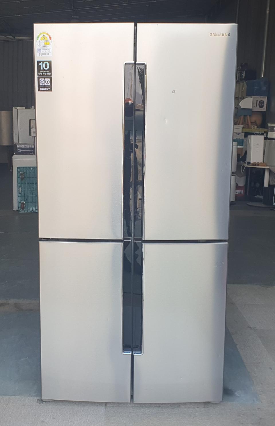 삼성900리터메탈4문냉장고