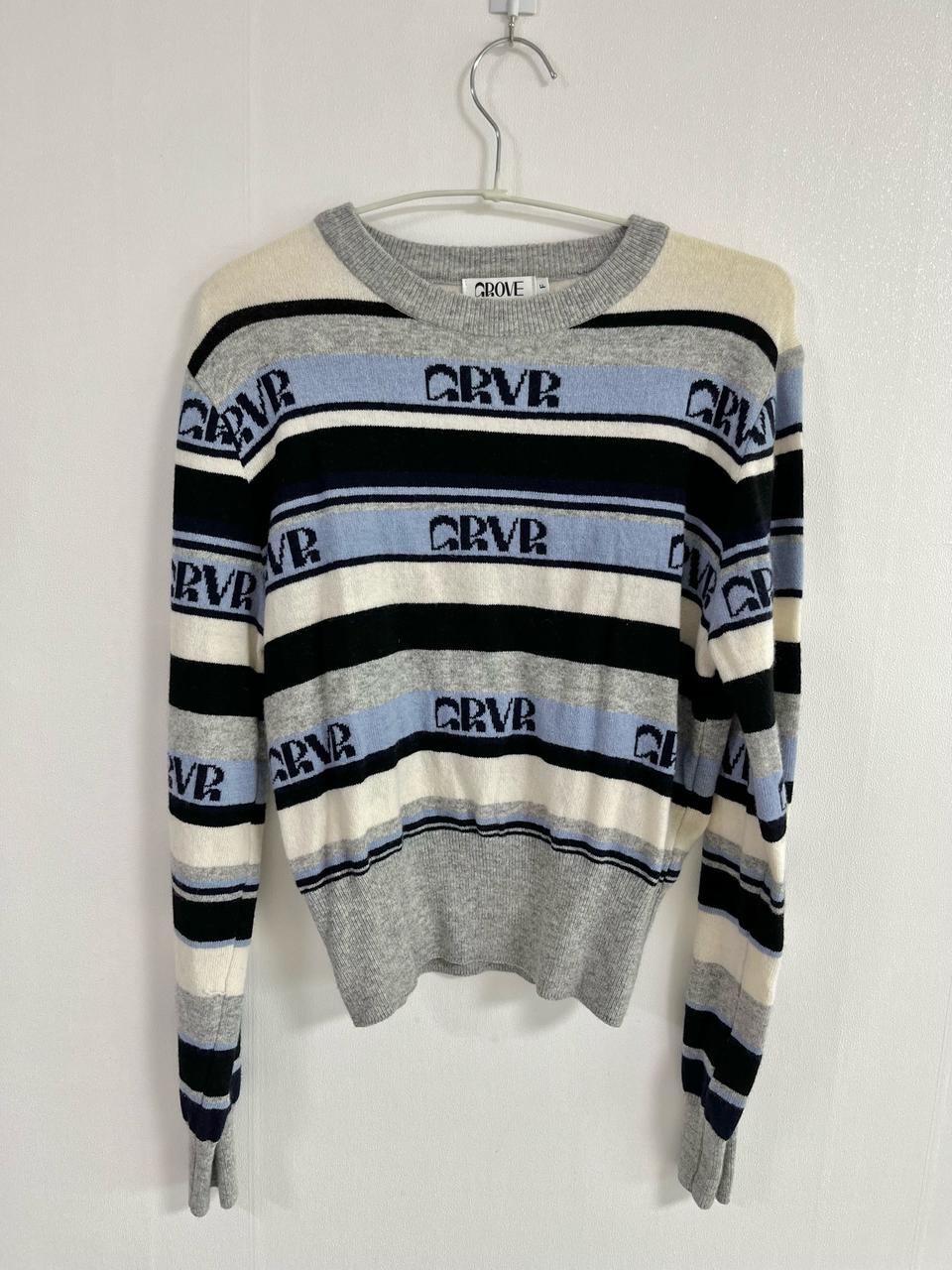 새상품)그로브 여성니트 S