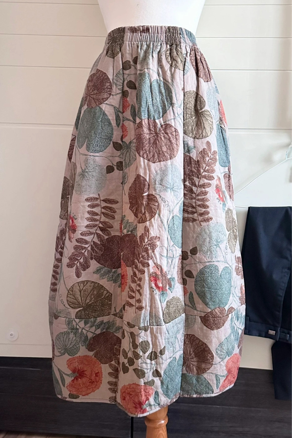 항아리 본딩치마/ 본딩 호박치마