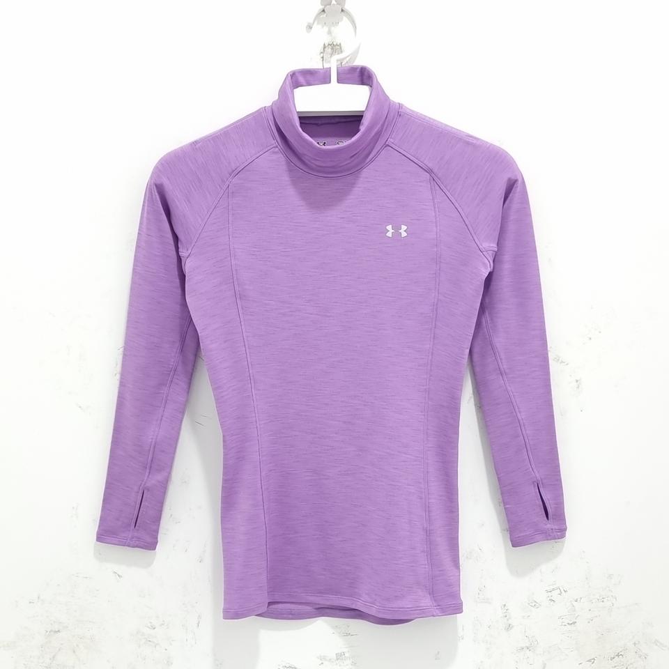 언더아머 여성 컴프레션 티셔츠 골프 트레이닝 헬스 S