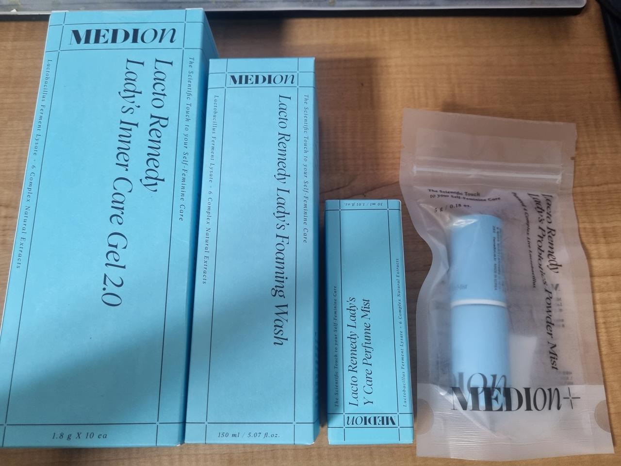 새상품 메디온 락토리메디 레이디스 이너케어제품