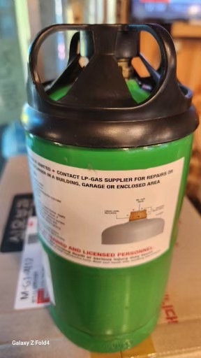 플레임킹 충전가스통