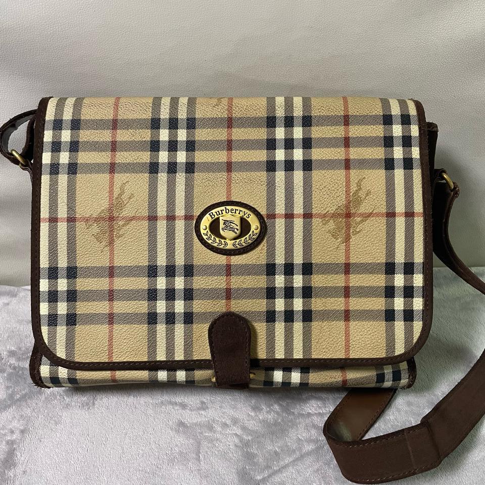 버버리 체크 크로스백