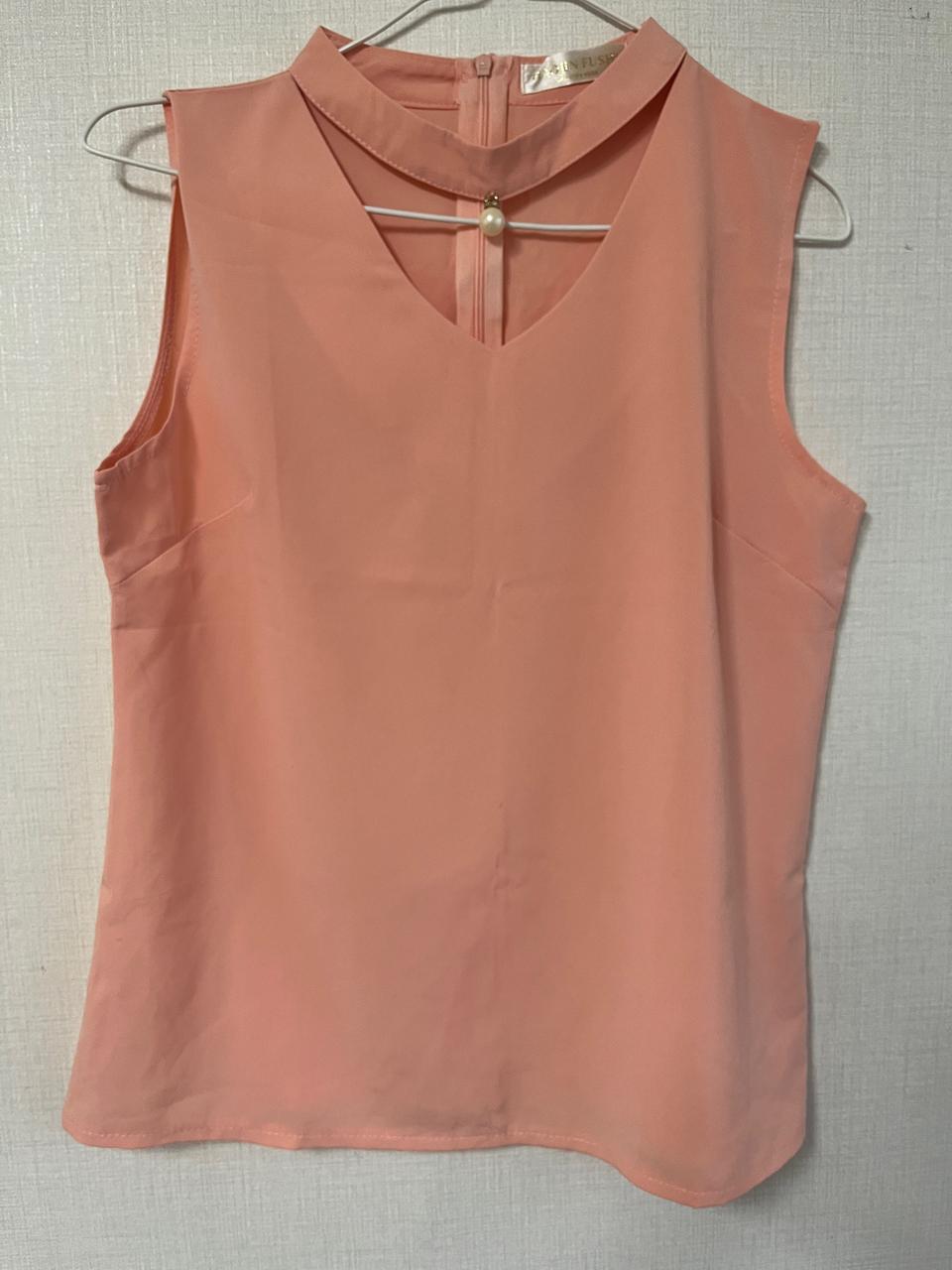 여성 여름블라우스 나시