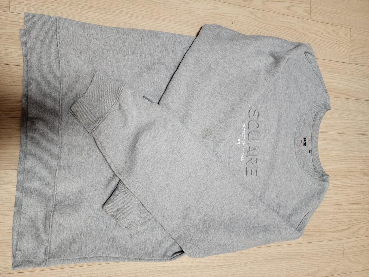 K2 맨투맨 셔츠 100