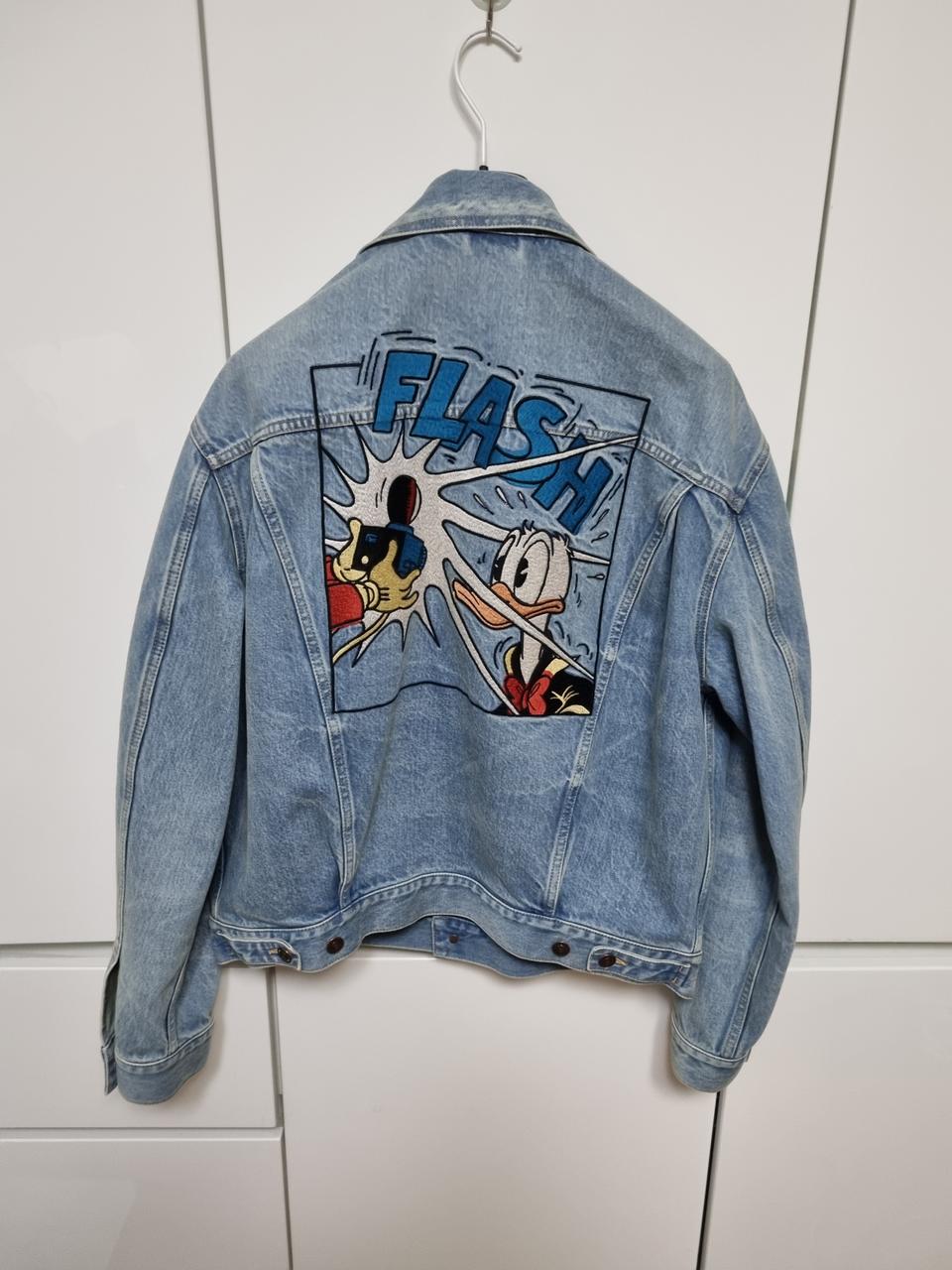 정품 구찌 디즈니 청자켓 50