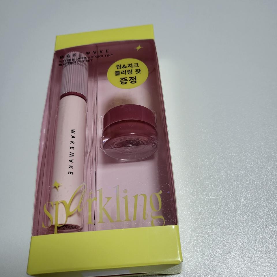 웨이크메이크 픽싱틴트 어텀뮬리  블러링팟세트