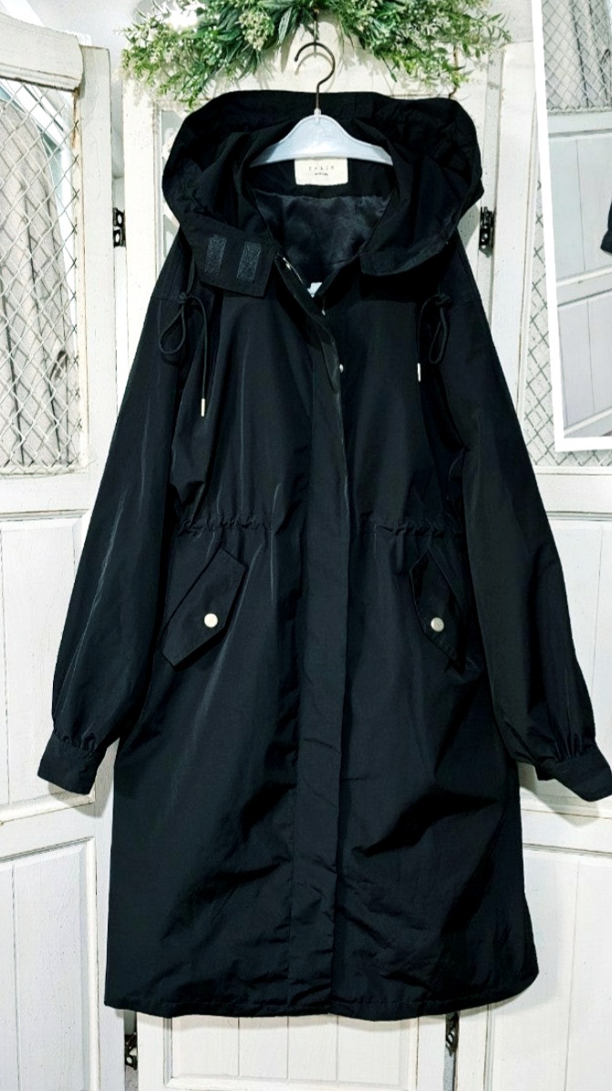 빅루즈 칼린 후드 중두께 사파리