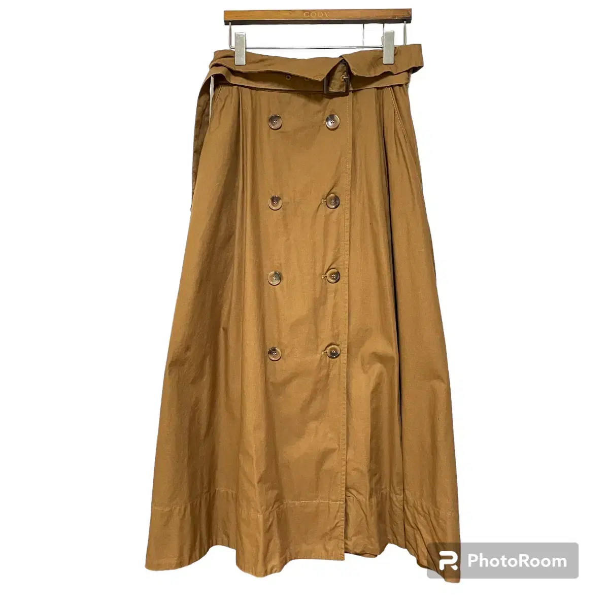 오조크 일판 플레어 스커트