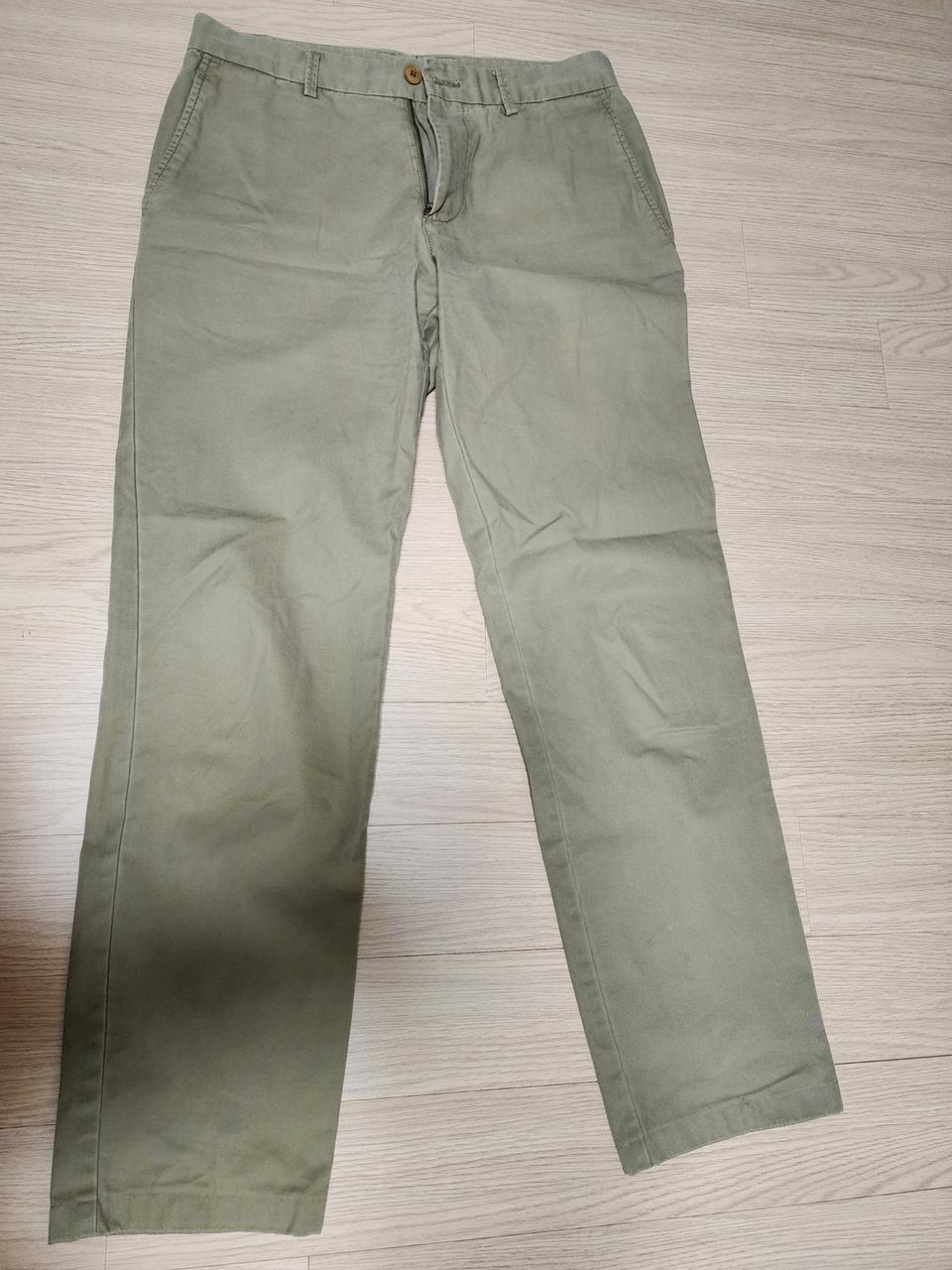 빈폴 베이지색 면바지 30사이즈